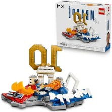 490 Parça Koleksiyonluk Minifigür ve Levha Seti