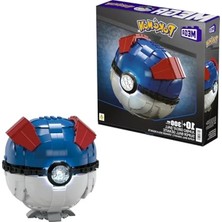 Çok Renkli Mega Bloks Pokeball Yapım Seti, Eğlenceli Oyun