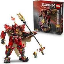 Koleksiyonluk 1650 Parça Ninjago Robot Seti, Kai ve Balıkçı Figürleri ile