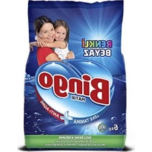 Konsantre Çamaşır Deterjanı, Renkli ve Beyaz Yıkama, 6kg
