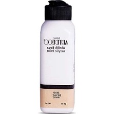 Akrilik Boya, 140 Ml, Beyaz Renk