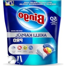 50'li Bulaşık Makinesi Için Akıllı Deterjan Tableti