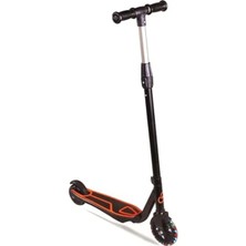 Işıklı Scooter, 5 Yaş Için Turuncu Renkli Eğlenceli Araç