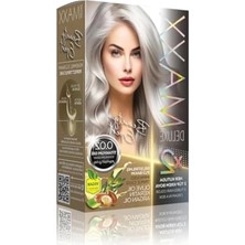 Titanyum Gri Renkli Saç Boyası, 2 x 50 ml Boyut ile