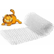 10 Adet 250 cm Uzunluğunda Plastik Kedi Kovucu Mat, Iç ve Dış Mekan