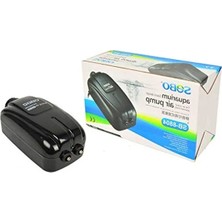 Çift Çıkışlı Hava Motoru, SB-8804 Modeli