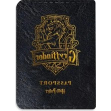 Harry Potter Wizarding World Pasaport Kılıfı Gryffindor