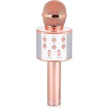 Karaoke Mikrofon, Bluetooth Özellikli USB ve Aux ile Eğlenceli Müzik Deneyimi