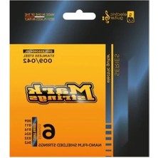09-42 Ölçülerinde Paslanmaz Çelik Nanofilm Elektro Gitar Teli