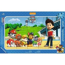 15 Parça Küçük Çerçeveli Puzzle, Eğlenceli Bahçe Hayvanları Teması