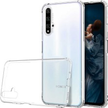 Huawei Nova 5t Uyumlu Kılıf Zore Nitro Anti Shock Silikon