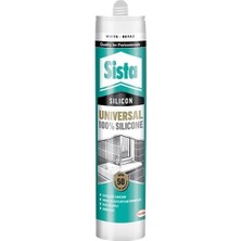 Zenvia Mey Ithalat® Sista Üniversal Beyaz Silikon 280 ml