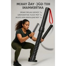 Esranın Dünyası Titreşimli Fitness Çubuğu, Kol ve Core Antrenmanı Için