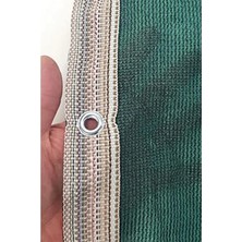 Esranın Dünyası Güneş Geçirmez Gölgelik File, 2x2 M Ölçü, Yeşil Renk
