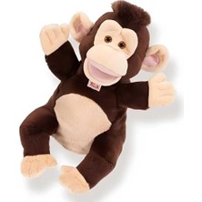 Zenvia Mey Ithalat® Puppet Monkey Peluş