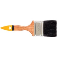 Zenvia Mey Ithalat® Luna Black Ahşap Saplı Yağlı Boya Fırçası No:3