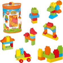Zenvia Mey Ithalat® 01253 Multi Bloklar 62 Parça