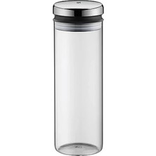 1.5 Litre Kapasiteli Cam Kavanoz, Mutfak Saklama Için Kullanışlı