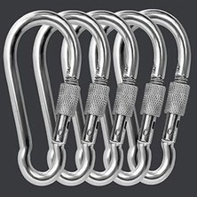 Esranın Dünyası Vidalı Kapanış Mekanizmalı Metal Karabina, 5 Adet ile Kullanım