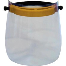 Zenvia Mey Ithalat® Yüz Koruma Siperi 1 mm Polikarbon Cam