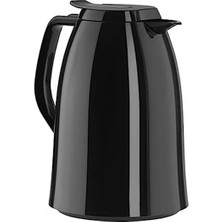 Siyah 1,5 Litre Kapasiteli Termos, Pratik ve Şık Tasarım