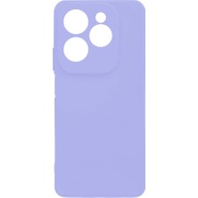 Infinix Hot 40 Pro Uyumlu Kılıf Zore Biye Silikon