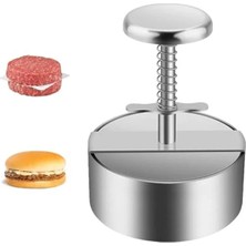 Paslanmaz Çelik Hamburger Presi, Et Şekillendirme Aracı