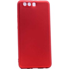 Huawei P10 Plus Uyumlu Kılıf Zore Premier Silikon Kapak