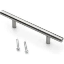 Paslanmaz Metal Kulp, 128 mm Boyutunda Modern Tasarım