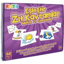 Zenvia Mey Ithalat® EDU-1012 Eşleştir Zıt Kavramlar -Chiva