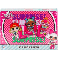 Zenvia Mey Ithalat® LOL0054 Lol 50 Parça Puzzle -Laço