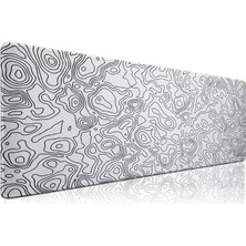 90X40 cm Dikişli Kenar Gaming Mouse Pad, Farklı Desen Seçenekleri ile