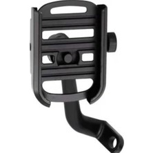 Epilons 19002B Motosiklet Metal Ayna Telefon Tutucu ZR743