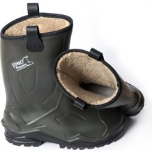Zenvia Mey Ithalat® Pollyboot Power Rigger Çizme Çelik Burunsuz 41 Numara