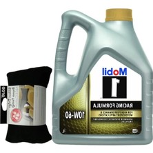 Esranın Dünyası Mobil 1 10W60 Motor Yağı 4 L + 00216 Gojo Boyun Yastığı