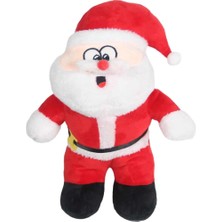 Zenvia Mey Ithalat® Peluş Noel Baba 38 cm