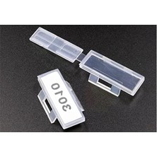 30X10 mm Kablo Etiketi, 100 Adet ile Düzenli Kablo Yönetimi