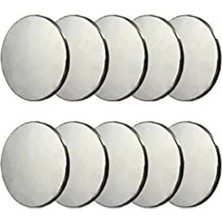20 mm Neodyum Mıknatıs, 2 mm Kalınlık, 5 Adet Güçlü Yapışma