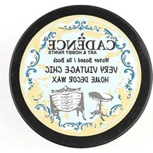 Ev Dekorasyonu Için 50 ml Wax Espresso Çalışma Malzemesi
