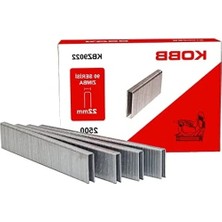 22MM Ağır Hizmet Zımba Teli, 2500 Adet Paket ile Sağlam Kullanım