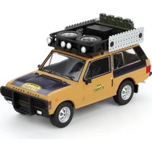 SHC4200 Mini Gt 1/64 Range Rover 1981 Camel Trophy Sumatra