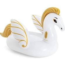 Esranın Dünyası Altın Pegasus Binici, 231X150 cm Boyutunda Eğlenceli Su Eğlencesi