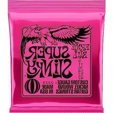 Esranın Dünyası 09-42 Ölçü Elektro Gitar Telleri - Süper Slinky Model