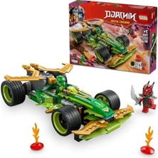 Esranın Dünyası LEGO Nınjago Lloyd’un Çek-Bırak Yarış Arabası 71828-7 Yaş ve Üzeri Çocuklar Için Yaratıcı Oyuncak Yapım Seti, Doğum Günü Hediyesi (181 Parça)