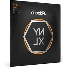 Esranın Dünyası Premium Saiten E-Gitarre | Höchste Qualıtät Der Belıebtesten Saıtenmarke | NYXL1046BT | "new York" Stahl | Reg.lt.(10-46) | Balancedtension