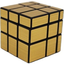 Esranın Dünyası Altın Renkli Mirror Cube Speed Küp - 3X3X3