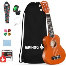 Esranın Dünyası 21 Inç Soprano Ukulele Başlangıç Kiti ile Eğlenceli Dersler