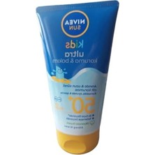Esranın Dünyası 150 ml 50 Faktör Çocuk Güneş Kremi ile Hassas Cilt Koruma