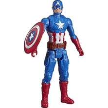 Esranın Dünyası 30 cm Captain America Figürü, Avengers Titan Hero Serisi Koleksiyonluk