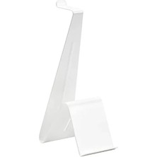 Esranın Dünyası Beyaz Renkli Kulaklık ve Tablet Standı, Kullanışlı